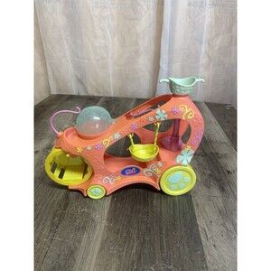 Paw Powered Cruiser Hamster Wheel Car Vehicle 2009 Hasbro Littlest Pet Shop LPS